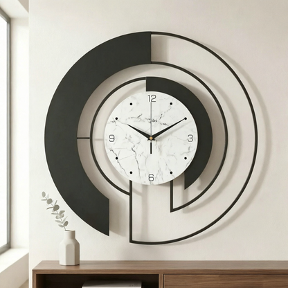 Marble Dial Wall Clock