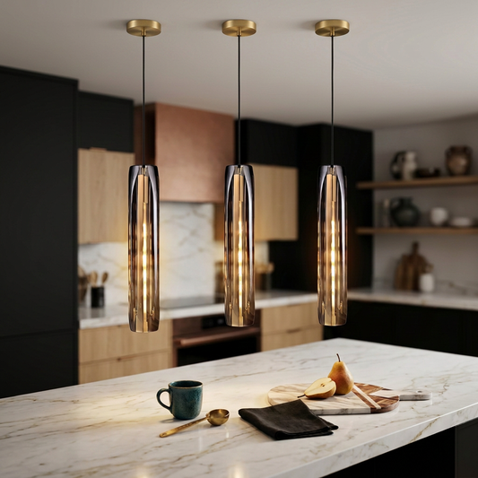 Camellia Crystal Pendant Light