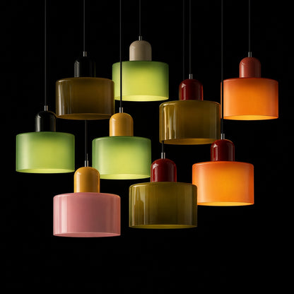 Verdoma Modern Cylinder Pendant Light