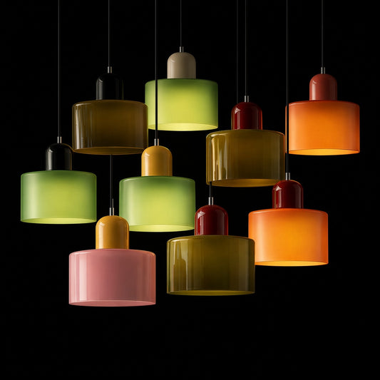 Verdoma Modern Cylinder Pendant Light