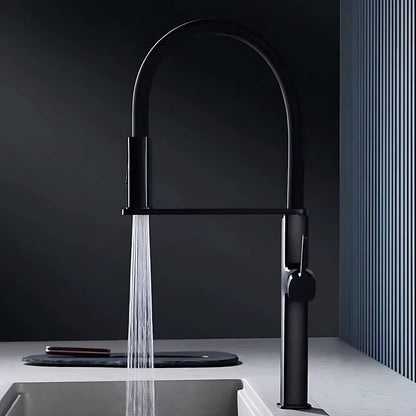 Sterling Luxury Pull-Down Kitchen Faucet — solid brass body | Casa Norex