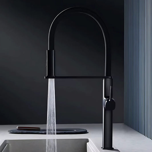 Sterling Luxury Pull-Down Kitchen Faucet — solid brass body | Casa Norex