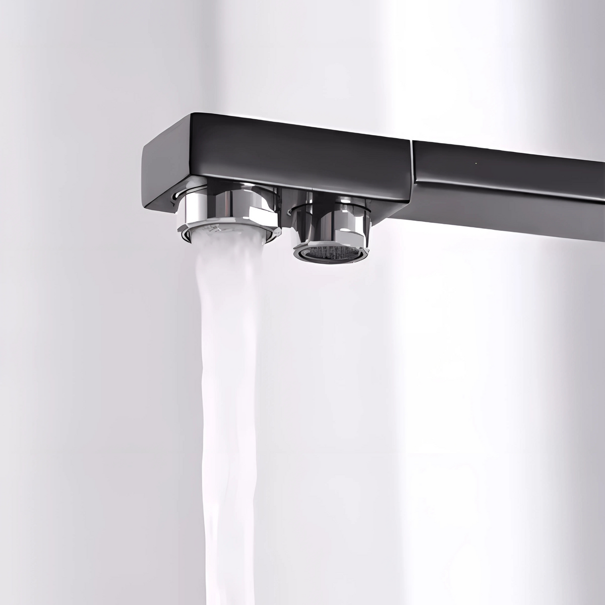 Meridian 3-Way Filtered Kitchen Faucet — reverse osmosis compatible via 3/8" adapter | Casa Norex