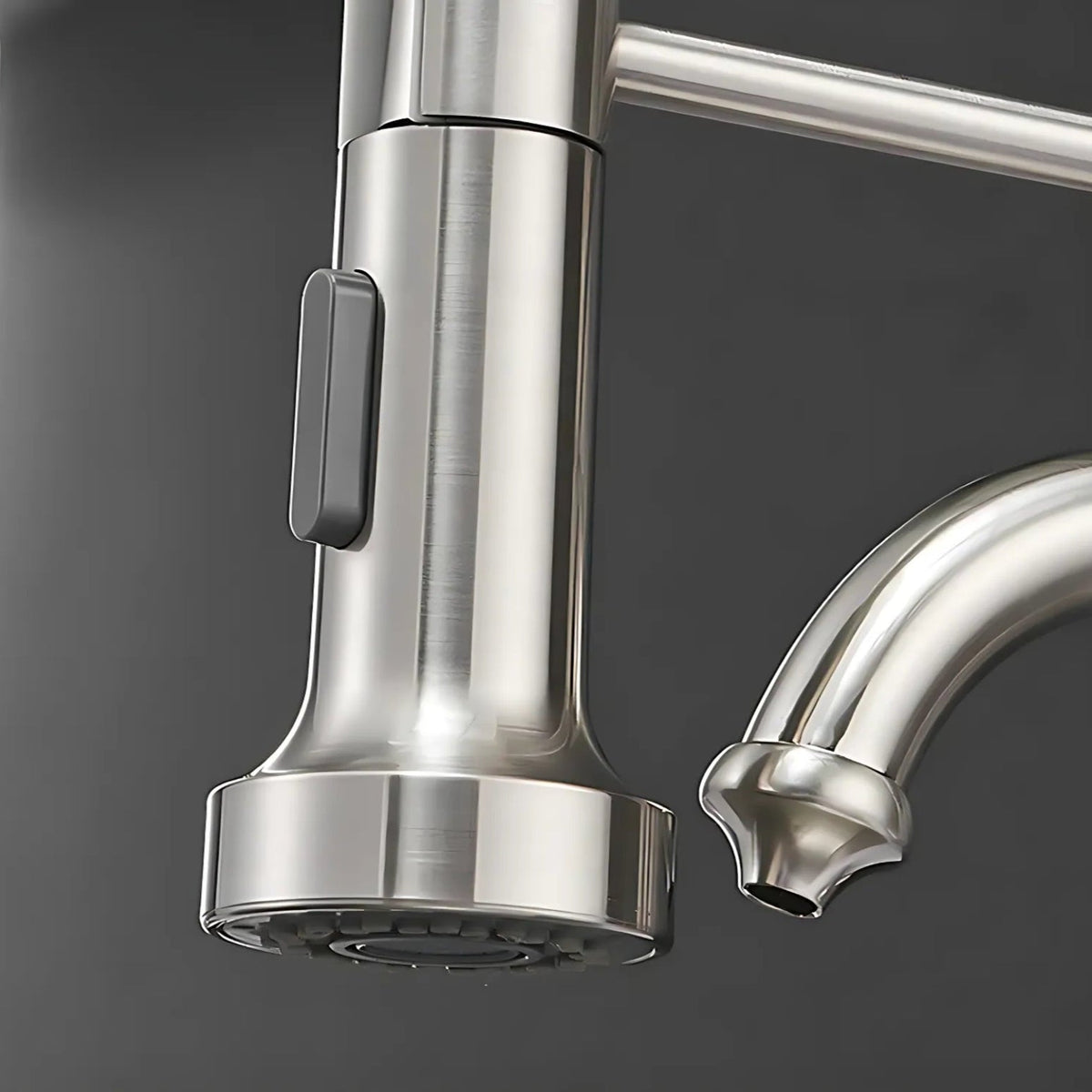 Glenmore 3-Way Filtered Pull-Down Kitchen Faucet — 2 available finishes | Casa Norex