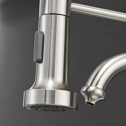 Glenmore 3-Way Filtered Pull-Down Kitchen Faucet — 2 available finishes | Casa Norex