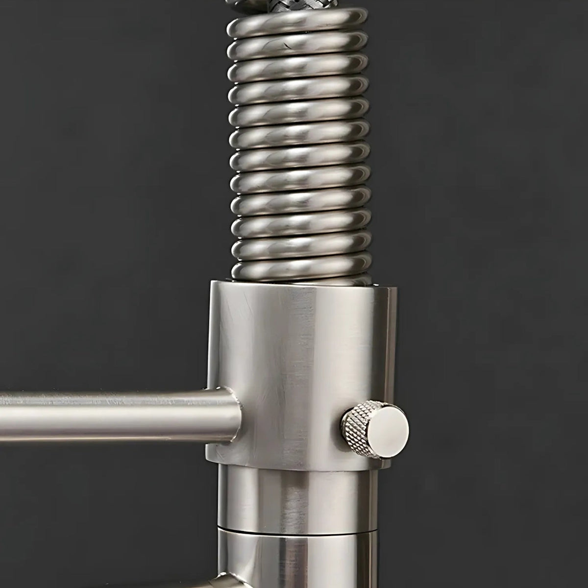 Glenmore 3-Way Filtered Pull-Down Kitchen Faucet — reverse osmosis compatible via 3/8" adapter | Casa Norex