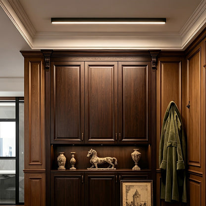 Dimming ceiling light in living room setting — Casa Norex
