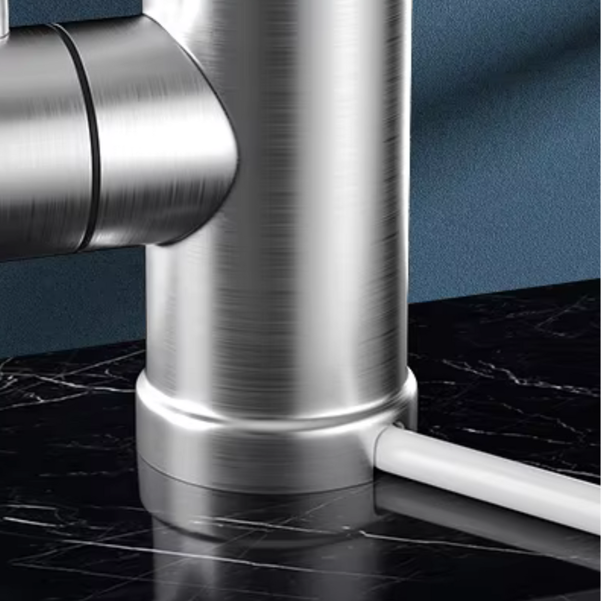Thermosa Kitchen Faucet spout close-up — single finish finish — Casa Norex