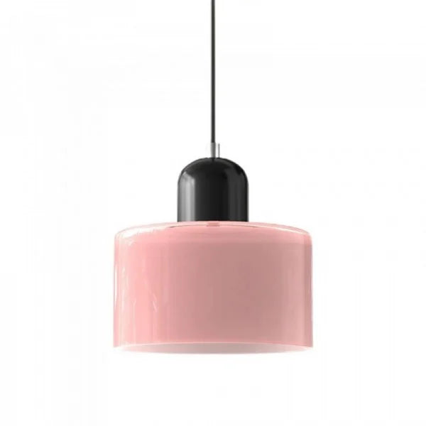 Muted-tone glass pendant fixture — Casa Norex