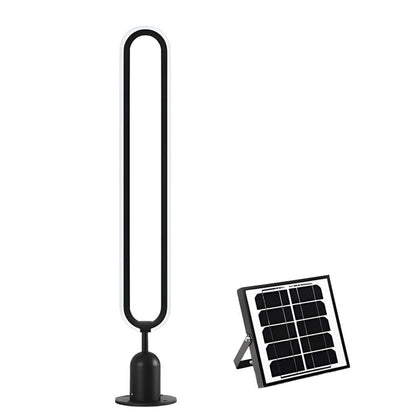 Halo Oval Ring Solar Landscape Light, product view 12