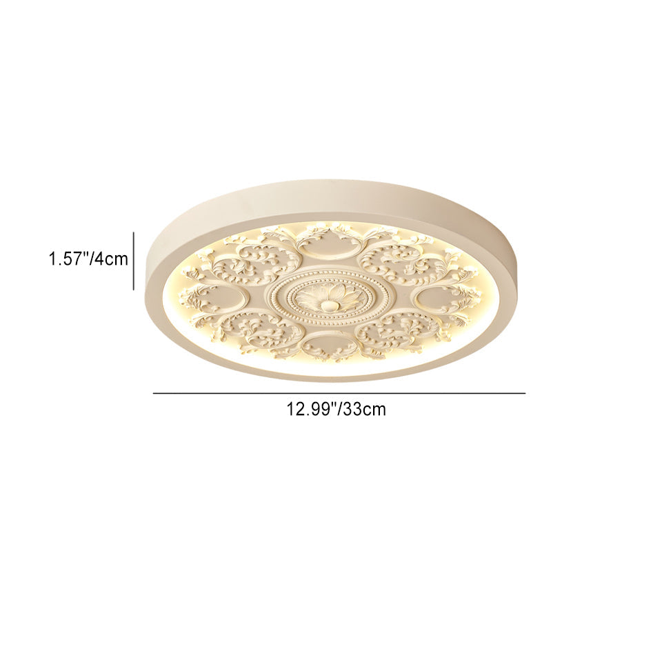 Flush Mount Ceiling Light finish option — Wood Color | Casa Norex