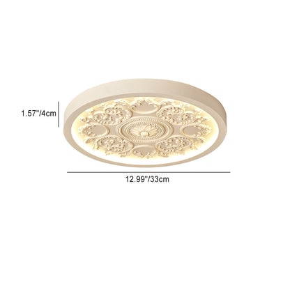 Flush Mount Ceiling Light finish option — Wood Color | Casa Norex