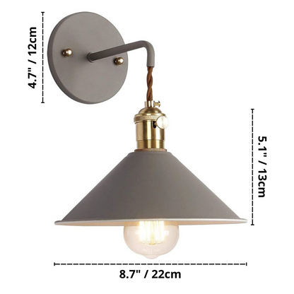Colorful Retro Wall Lamps