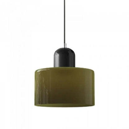 Morandi pendant light in bedroom setting — soft matte glow | Casa Norex