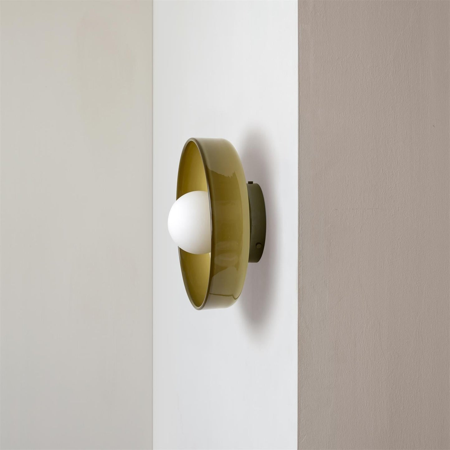 Modern Round Flush Mount Kitchen Ceiling Light