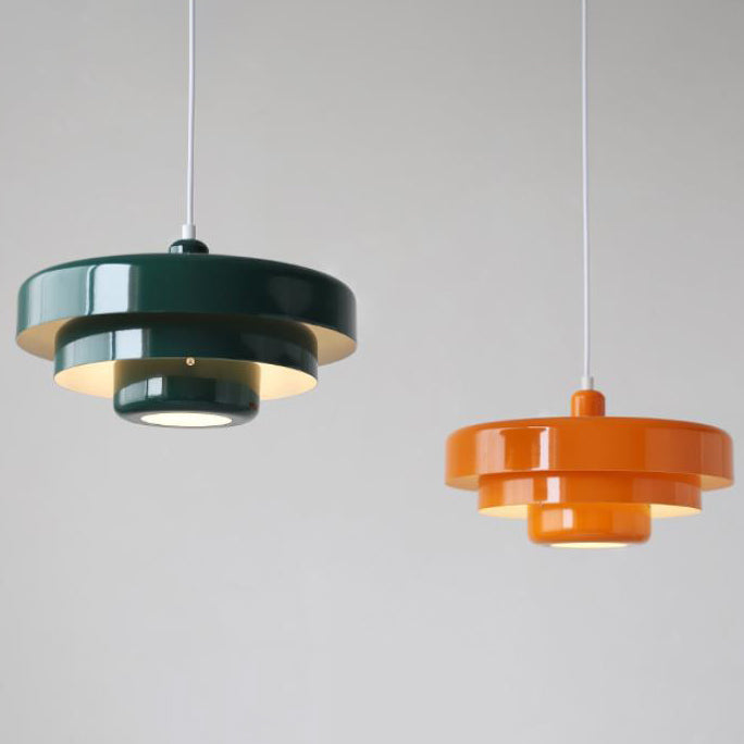 Pendant Light in kitchen island setting — 4.72" ceiling plate | Casa Norex