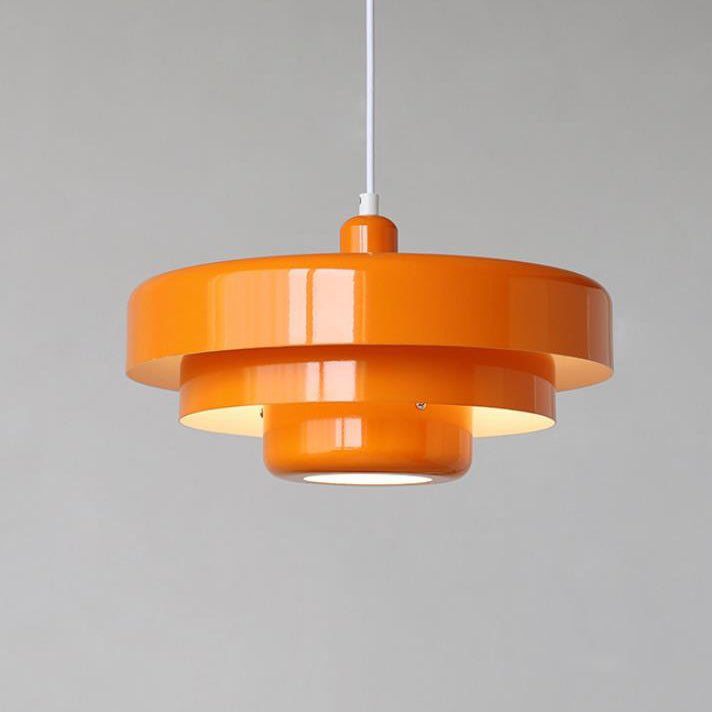 Pendant Light finish option — Orange | Casa Norex