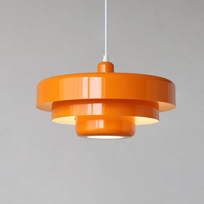 Pendant Light finish option — Orange | Casa Norex