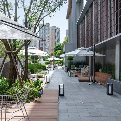 Modern Square Landscape Light