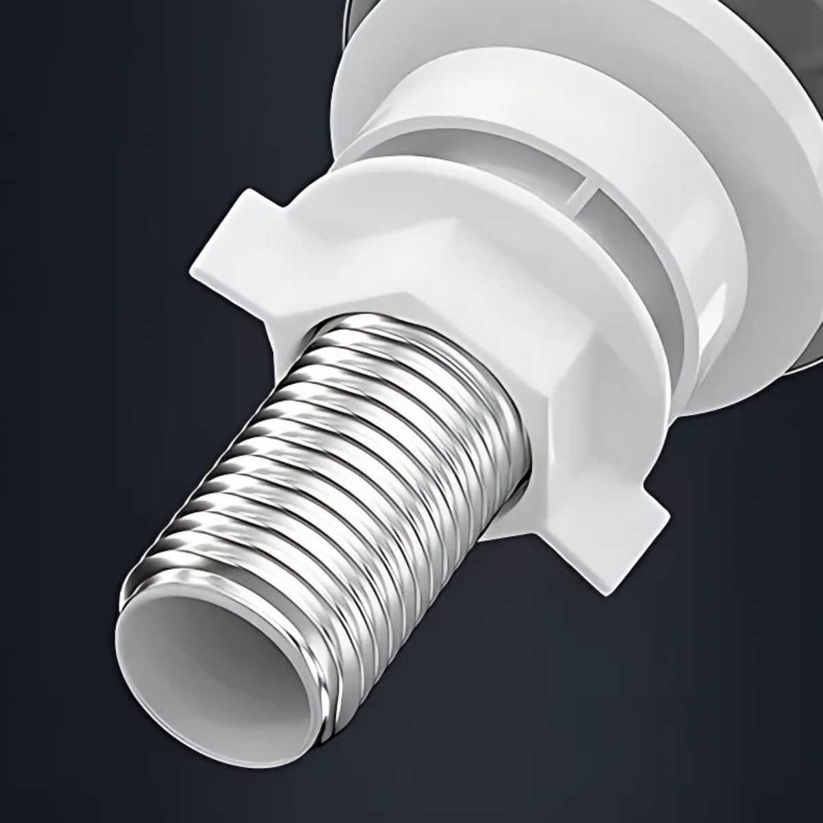 Thermosa Kitchen Faucet handle detail — single finish finish — Casa Norex