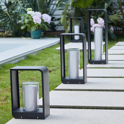 Modern Square Landscape Light