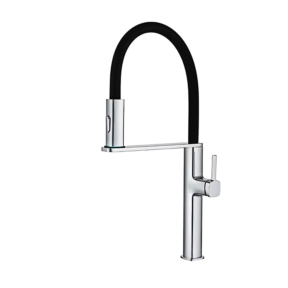 Sterling Luxury Pull-Down Kitchen Faucet — high-arc 360° swivel spout | Casa Norex