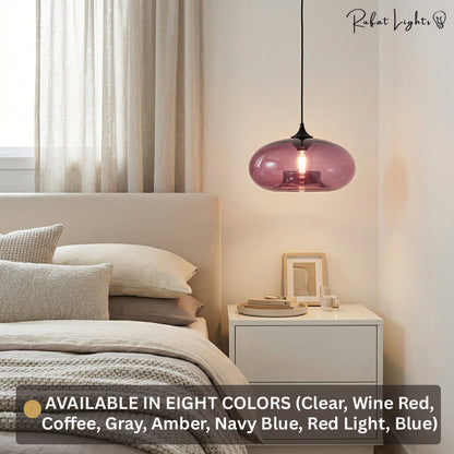 Chandelier Kúla Glass Ball - Pendant Light