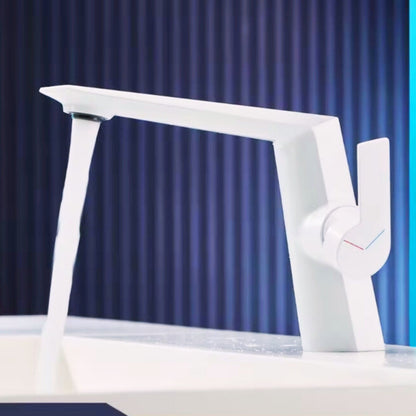 Purelane Bathroom Faucet countertop view — Chrome finish — Casa Norex