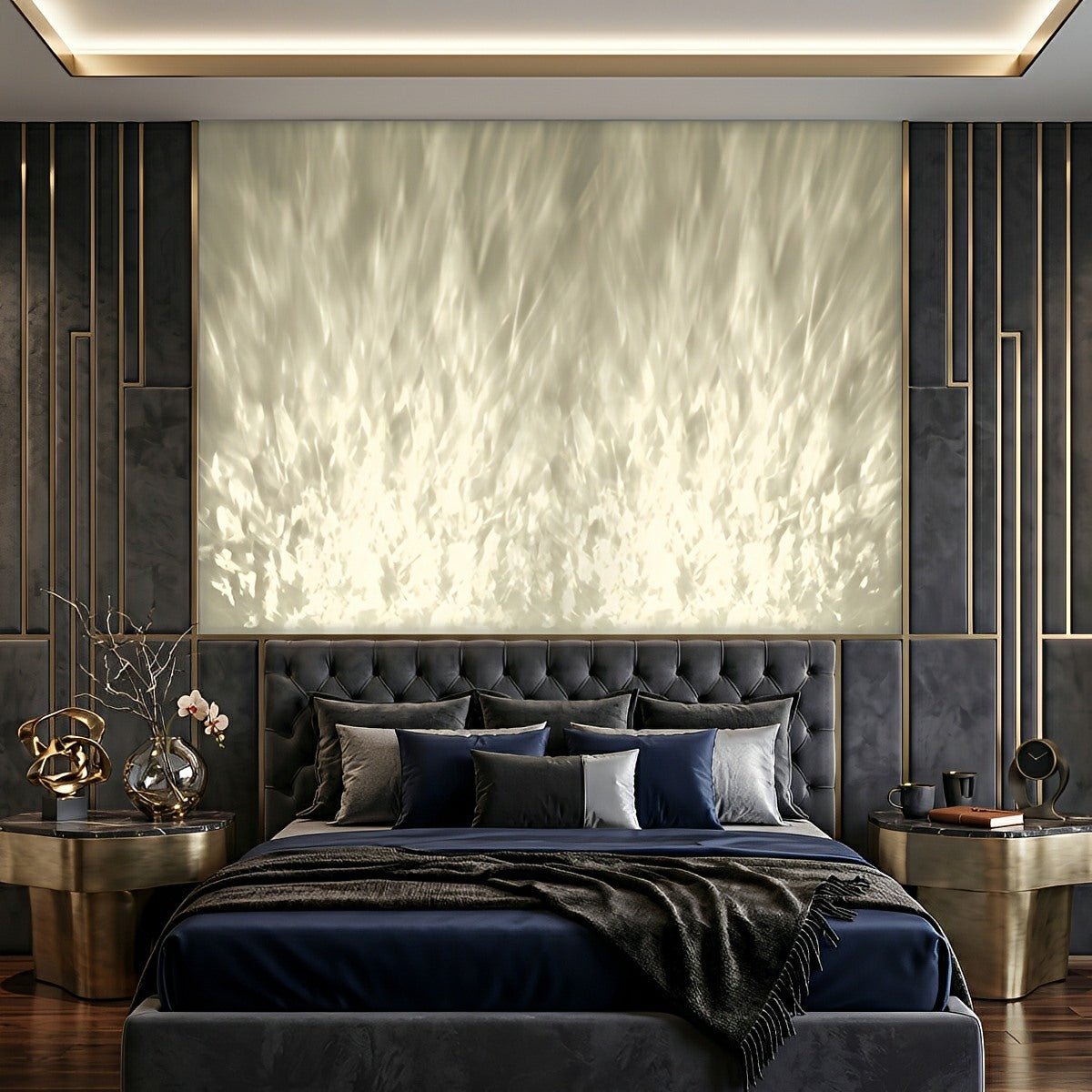 LED wall washer light remote control detail — RGBW color and dimming | Casa Norex
