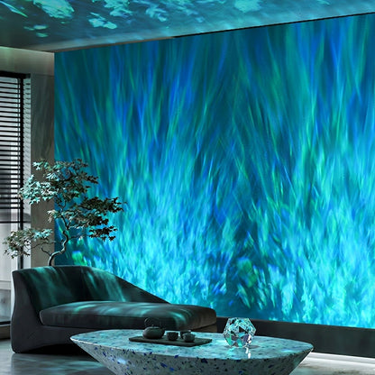 LED wall washer light in bedroom setting — Casa Norex