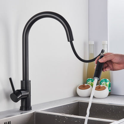 Falkenberg - Touch Kitchen Faucet with Pull-Down Sprayer