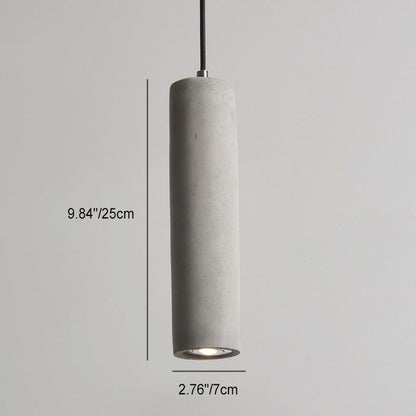 Close-up of 3 lengths 11.81"-19.69" on pendant light | Casa Norex