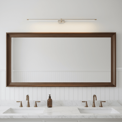 Minimalist Linear Rechargeable Wall Lamp