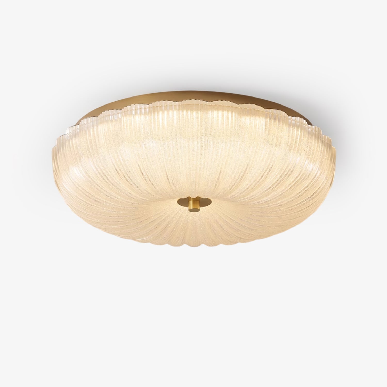 Close-up of frosted glass shimmer texture | Casa Norex