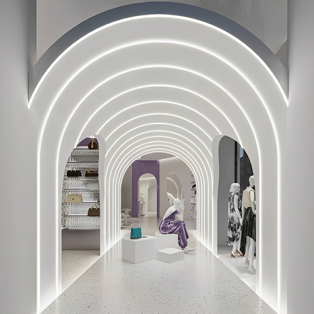 Flexible LED neon strip light — silicone housing, IP67 waterproof | Casa Norex