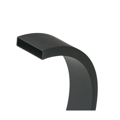 Squareline Bathroom Faucet spout close-up — Chrome finish — Casa Norex