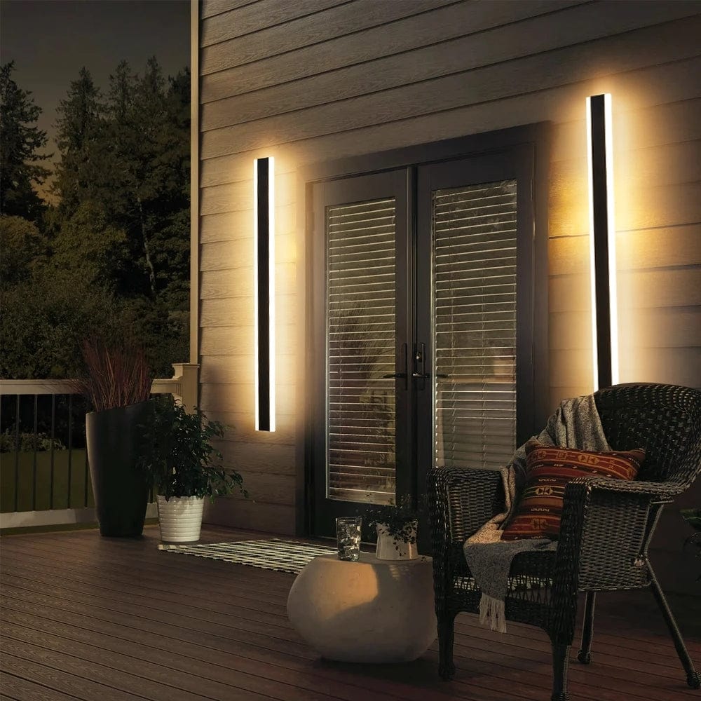 LED wall light in remote-controlled color mode — Casa Norex