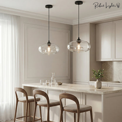 Chandelier Kúla Glass Ball - Pendant Light
