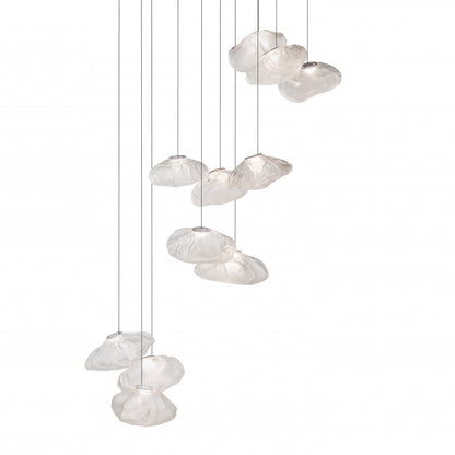 Random 73 Glass Pendant Light