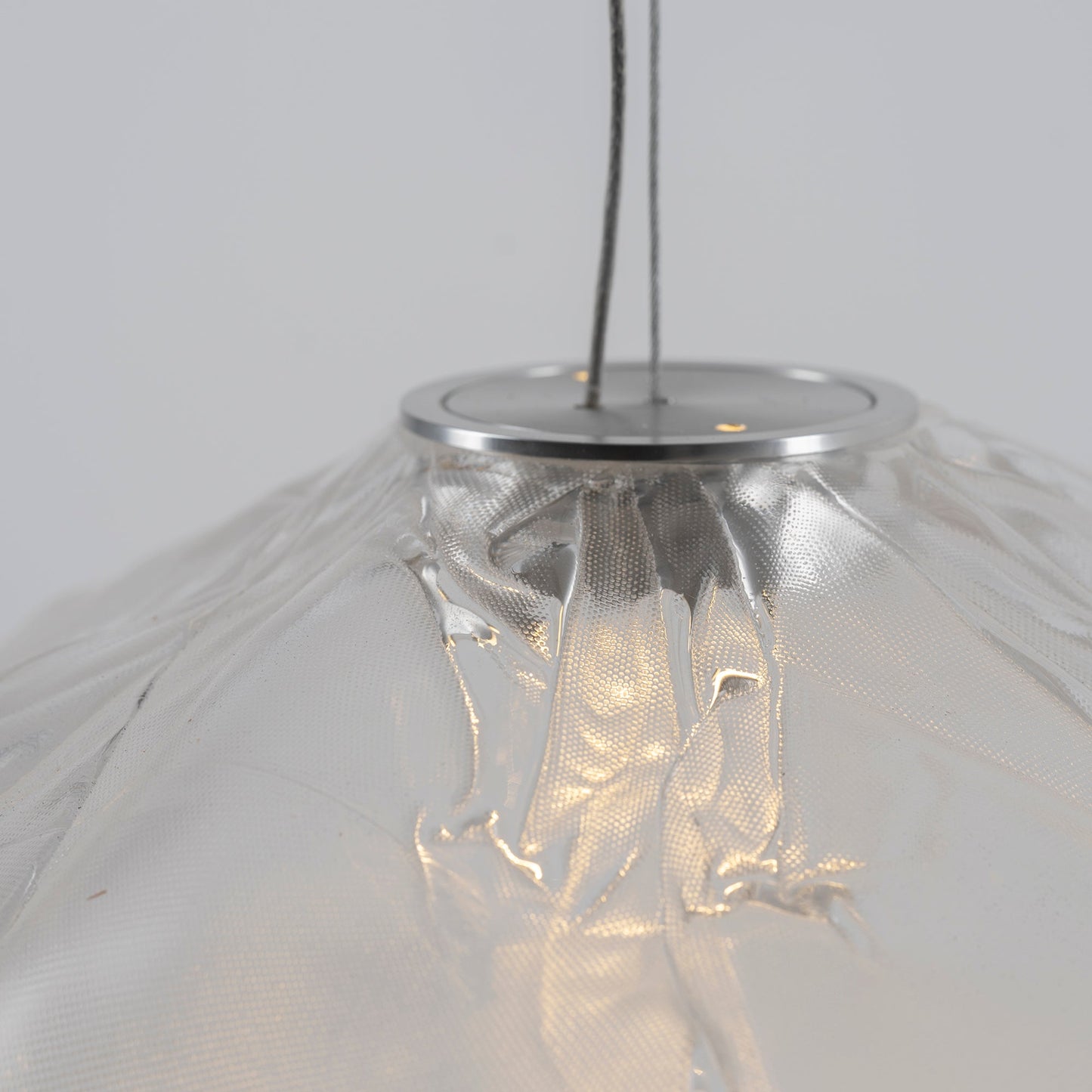 Random 73 Glass Pendant Light