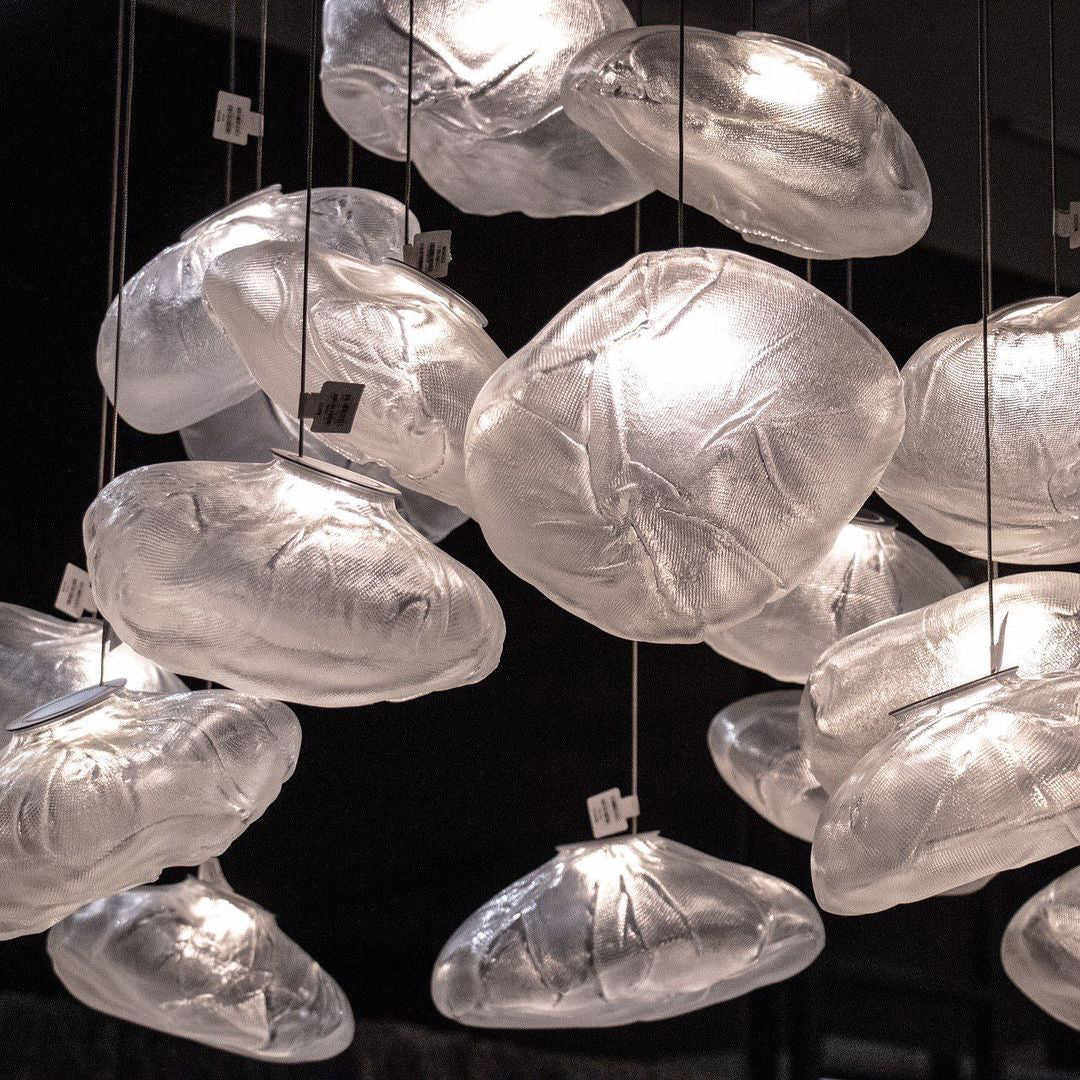 Random 73 Glass Pendant Light