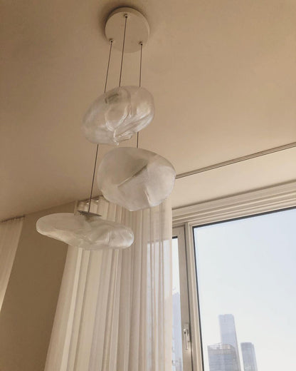Random 73 Glass Pendant Light