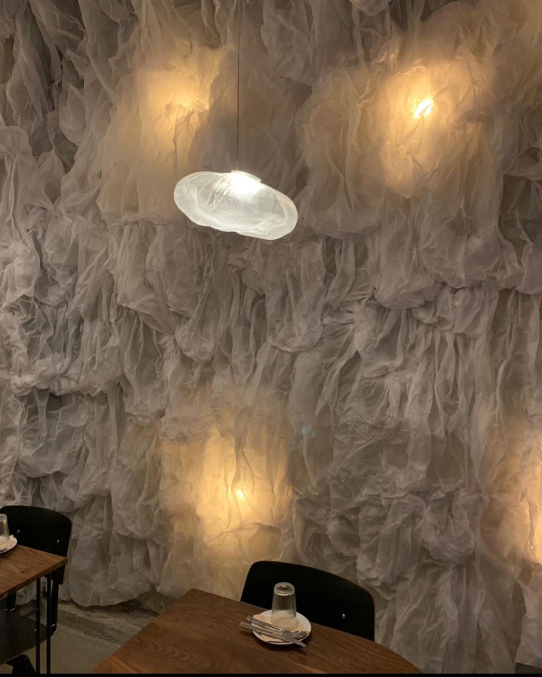 Random 73 Glass Pendant Light