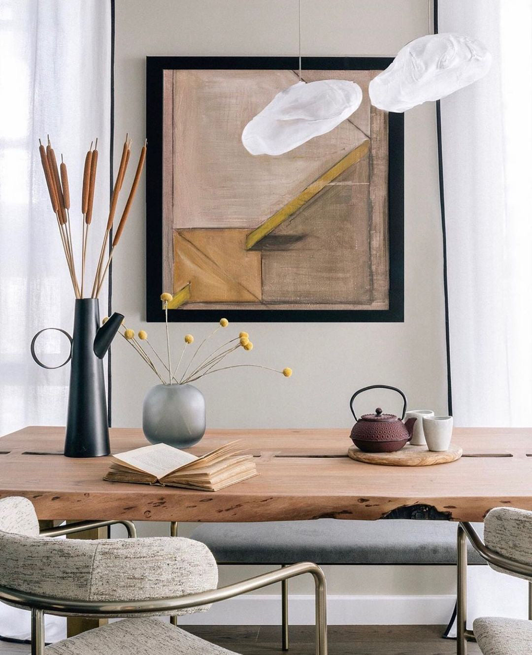 Random 73 Glass Pendant Light