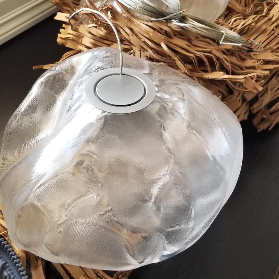 Random 73 Glass Pendant Light