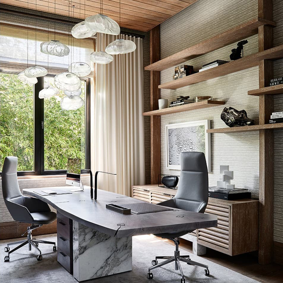 Random 73 Glass Pendant Light