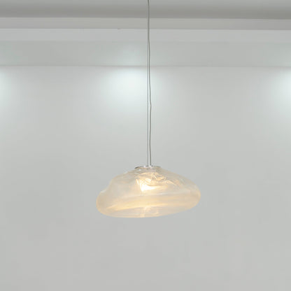 Random 73 Glass Pendant Light