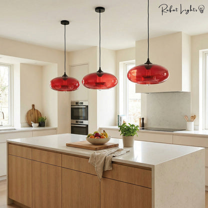 Chandelier Kúla Glass Ball - Pendant Light