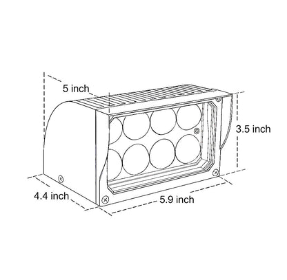 Quill specification and size details — Casa Norex