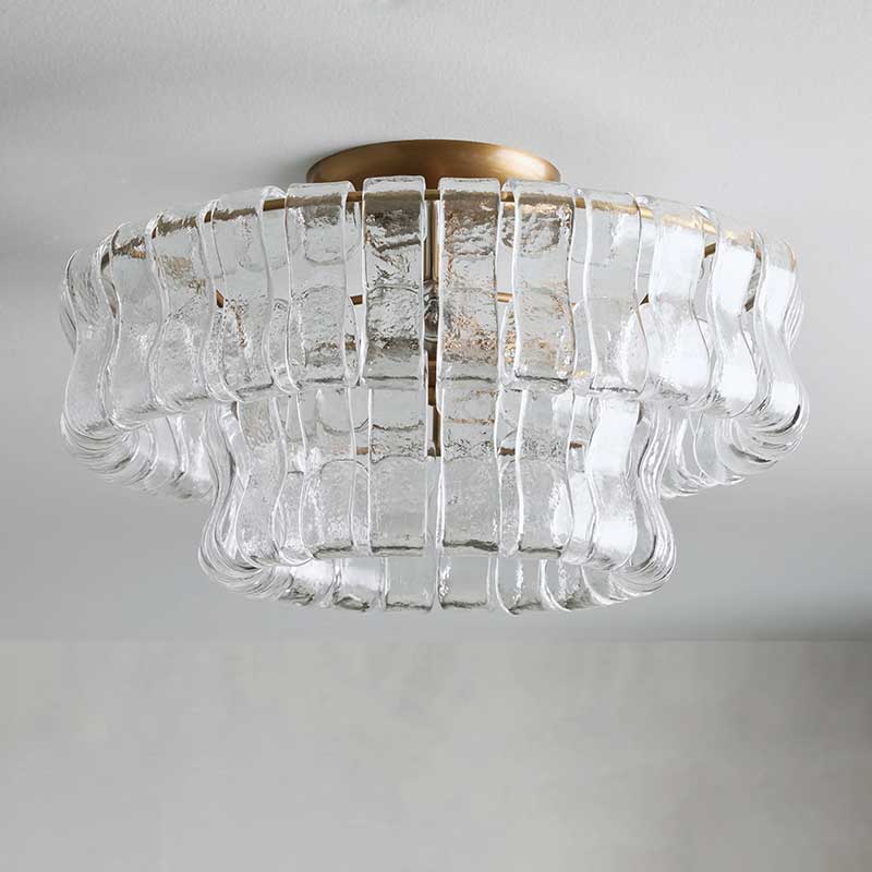Ghiaccio Flushmount D18"